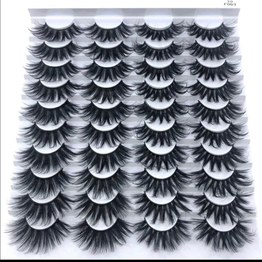 COPY - 3D mink Lashes (20 pairs)